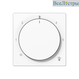 Крышка для термостата Jung A1749BFWW