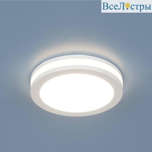 Встраиваемый светодиодный светильник Elektrostandard DSKR80 5W 4200K 4690389056710