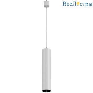 Трековый светильник Maytoni Technical Focus TR025-1-GU10-W