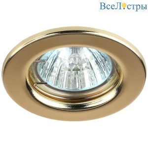 Встраиваемый светильник ЭРА ST1 GD C0043798