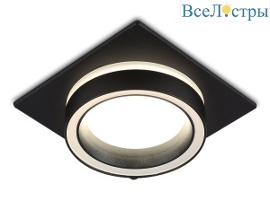 Встраиваемый светильник Ambrella Light GX53 Acrylic Tech Techno Spot TN52422
