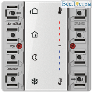 Контроллер Jung LS5178TSM