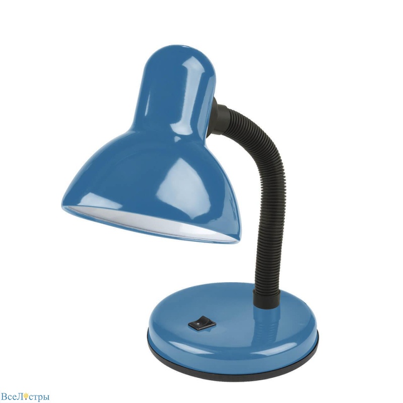 настольная лампа (ul-00001804) uniel universal tli-225 blue e27