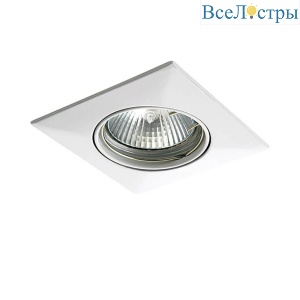 Встраиваемый светильник Lightstar Lega Qua 011030