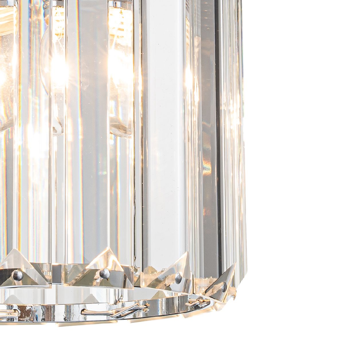 подвесной светильник escada adorn 10192/1s chrome
