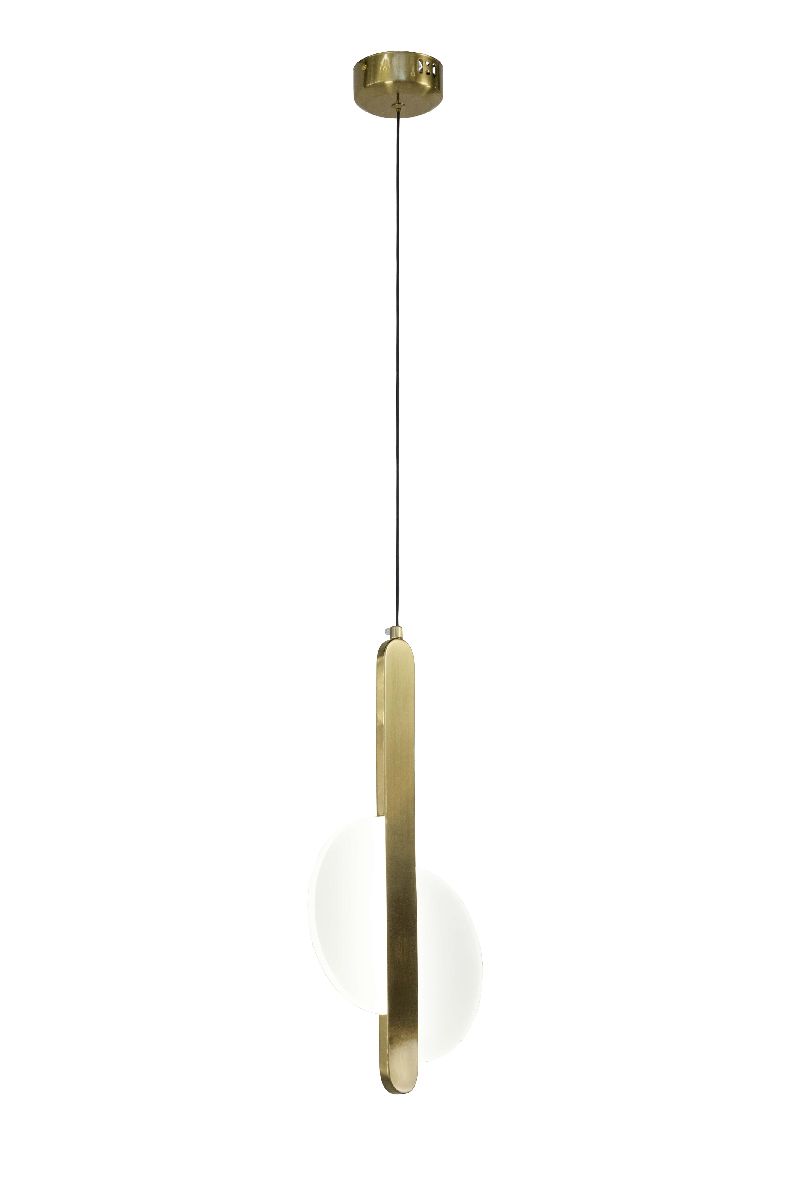 подвесной светильник am group am469 polished gold