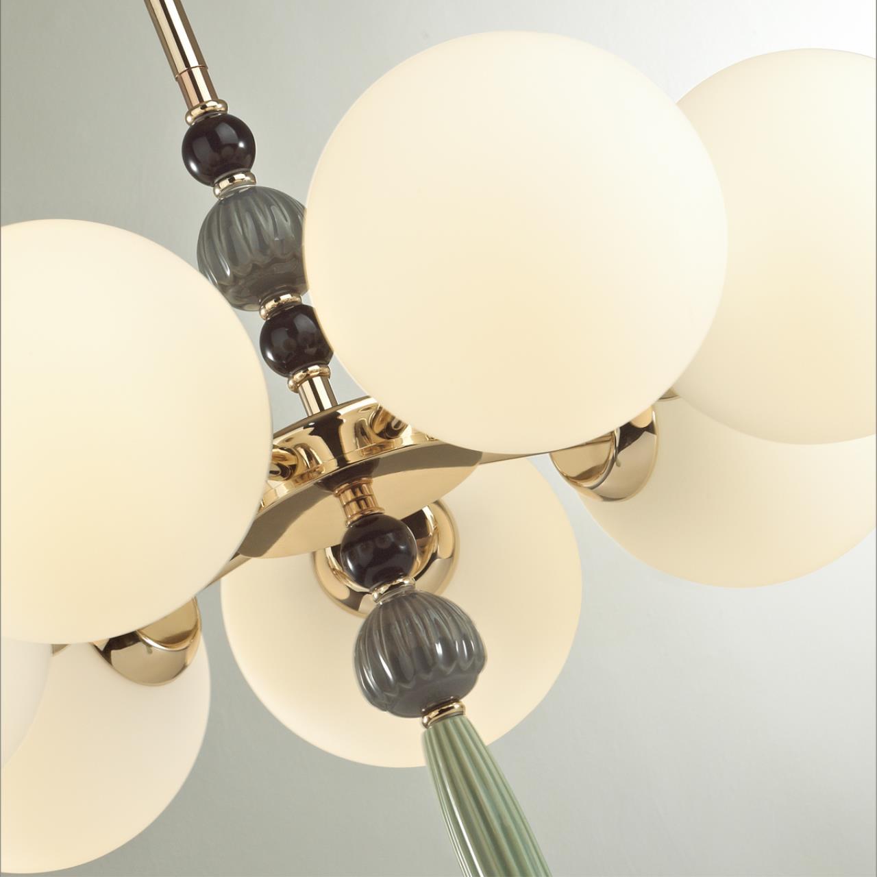 подвесная люстра odeon light exclusive modern palle 5405/7