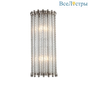 Настенный светильник Delight Collection Tiziano KG0907W-2 nickel