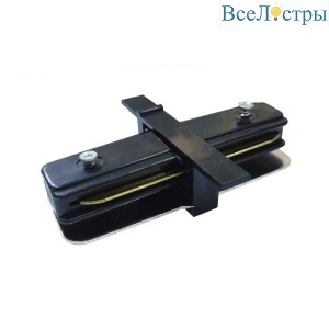 Коннектор прямой Elektrostandard TRCM-1-I-BK 4690389044601