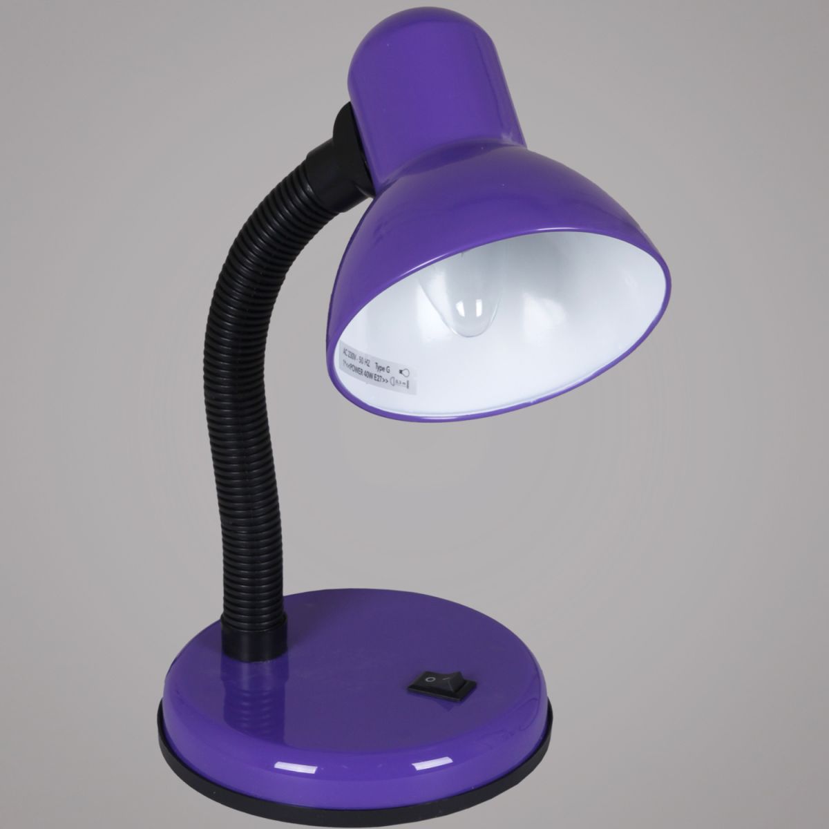 настольная лампа reluce 00203-0.7-01 purple