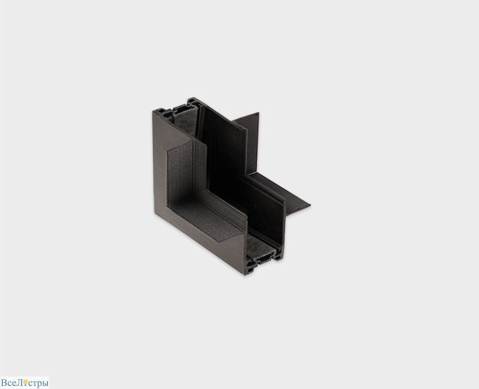 соединитель вертикальный угловой italline kreator it09-9033 black