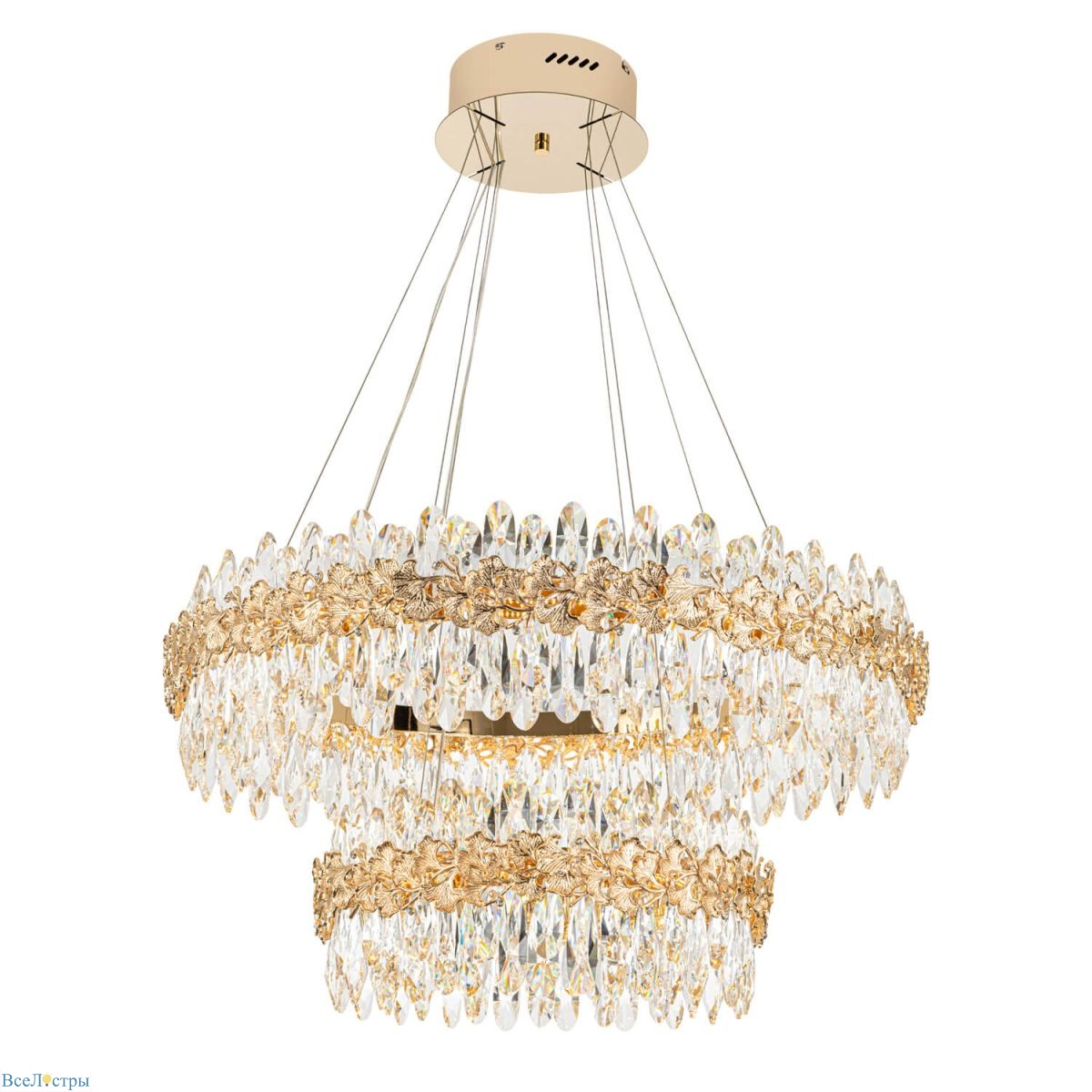 подвесная люстра modelux ml.9888.800.500 gd