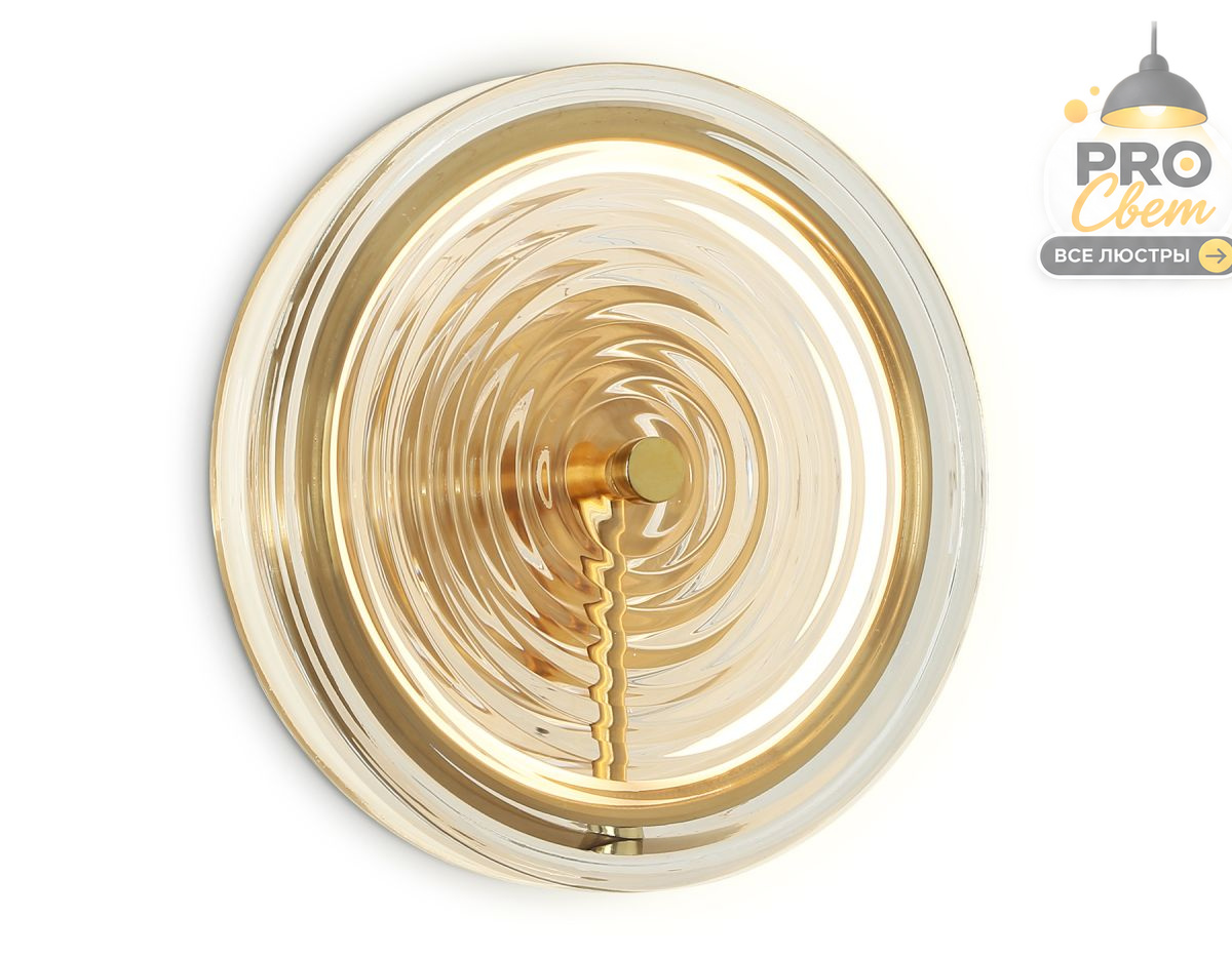 настенный светильник ambrella light high light crystal lh31112