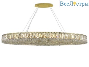 Подвесной светильник Newport Valencia 8458+14/S gold М0070388