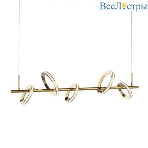 Люстра P0675-5D s-gold Delight Collection