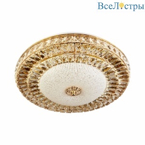 Потолочный светильник LED4U L1146-600 GD