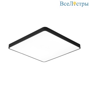 Потолочный светодиодный светильник Arte Lamp Scena A2669PL-1BK