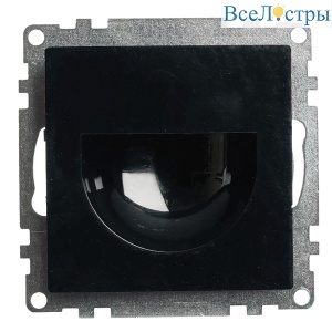 Подсветка встраиваемая Stekker GLS00-7208-05 чёрный 50280