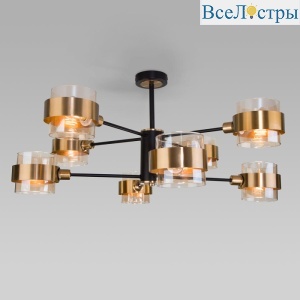 Потолочная люстра Eurosvet Arcada 70127/8 черный