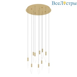 Подвесная светодиодная люстра Eglo Mirador 390359