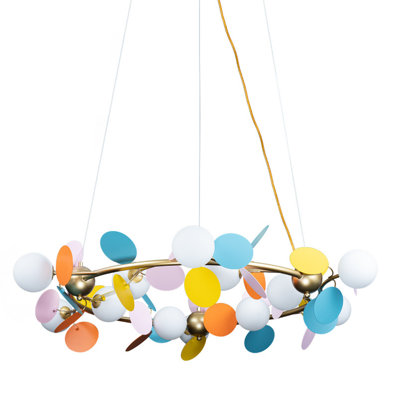 подвесная люстра loft it matisse 10008/1050 mult