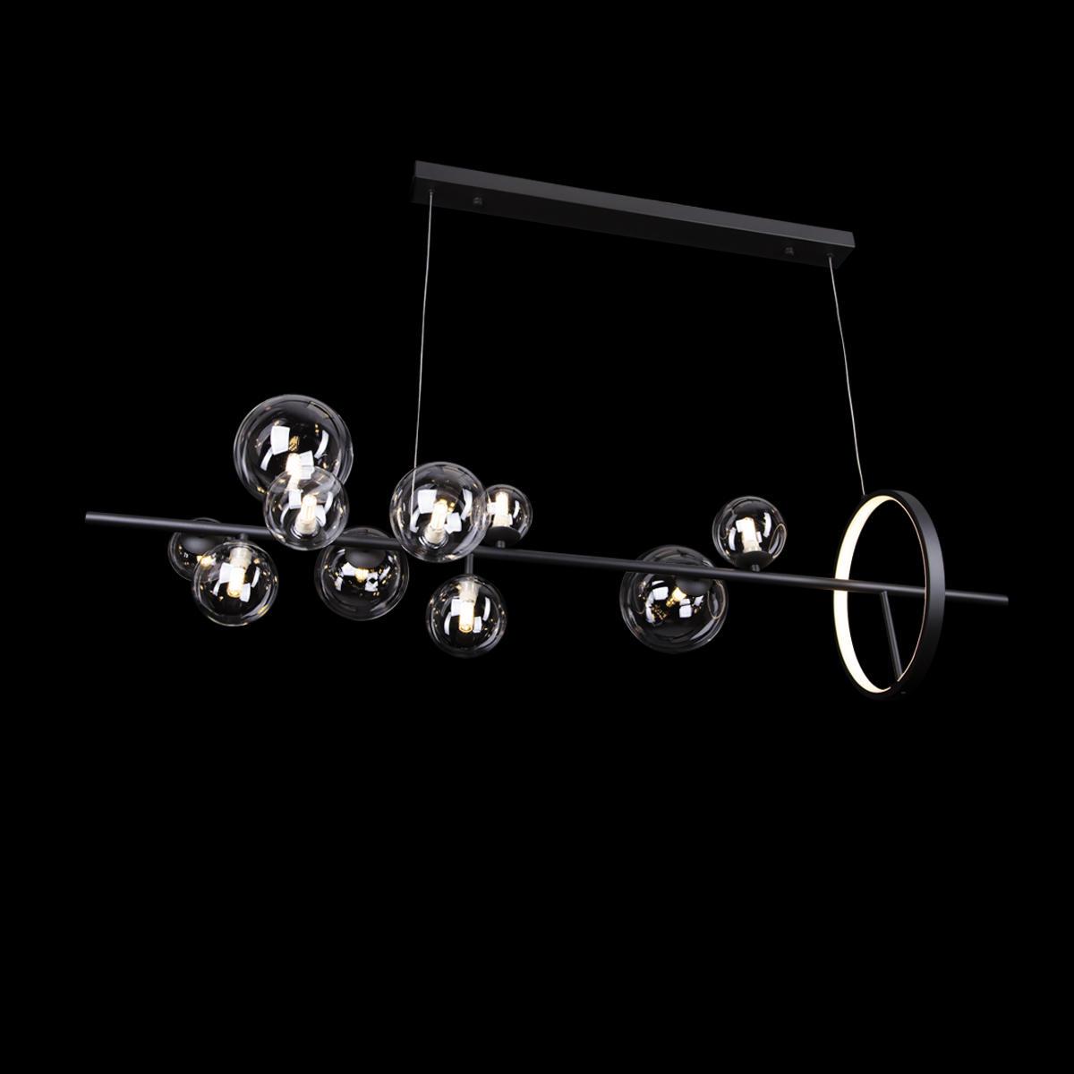 подвесная люстра loft it molecule 10023/1200l