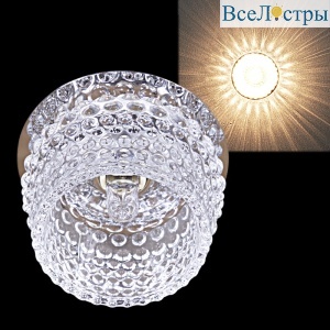 Встраиваемый светильник Reluce 08053-9.0-001H G9 CR