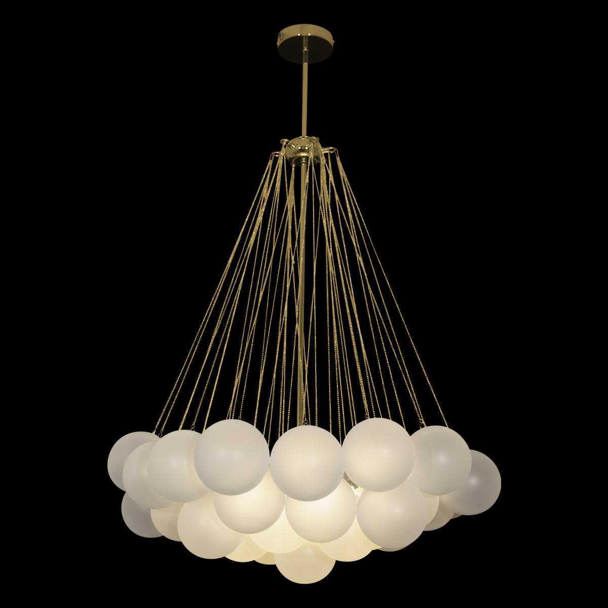 подвесная люстра loft it dream 10129/800 gold