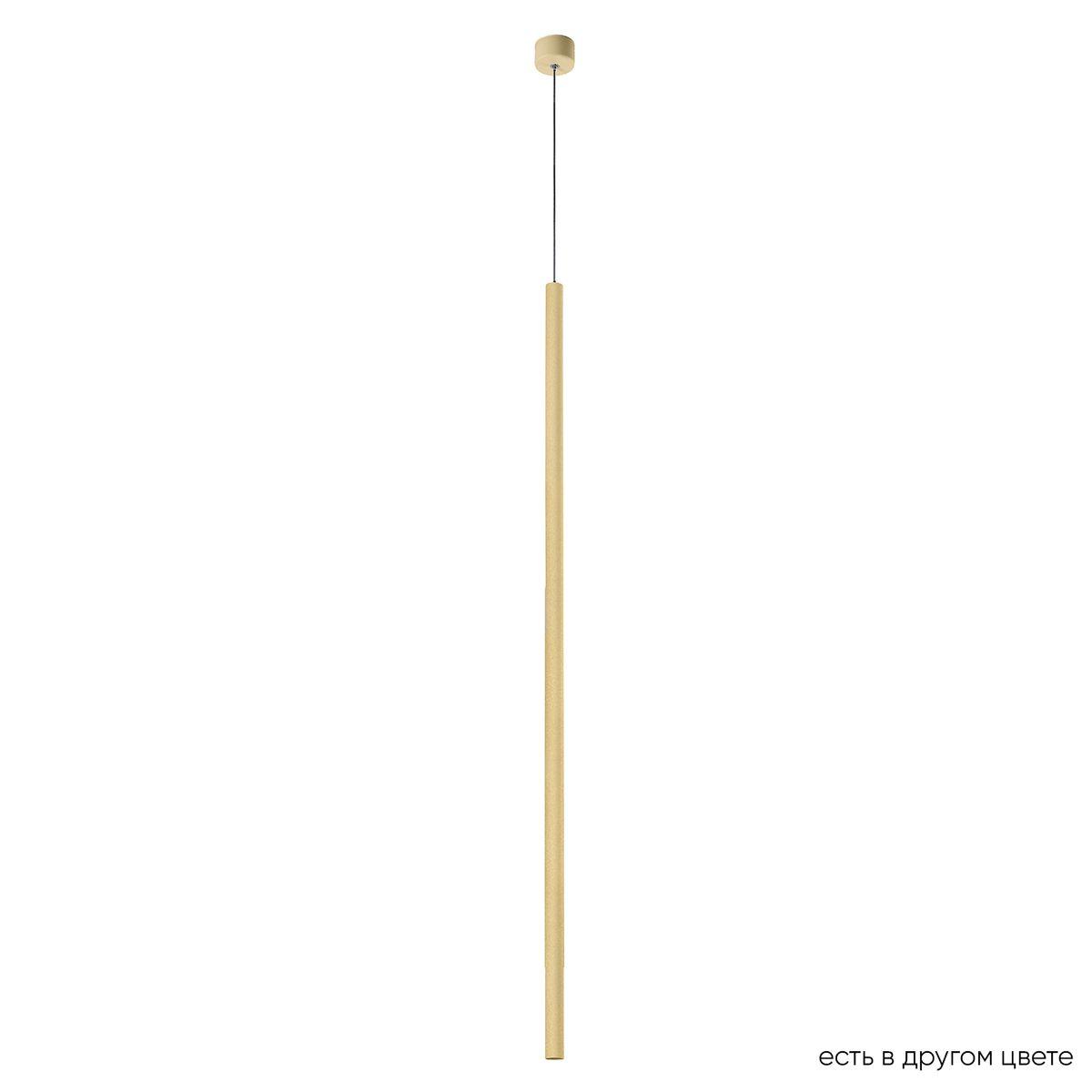 подвесной светодиодный светильник crystal lux clt 036c1100 go