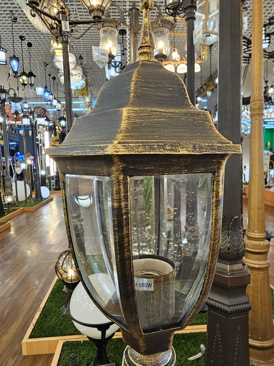 уличный светильник arte lamp pegasus a3151pa-1bn
