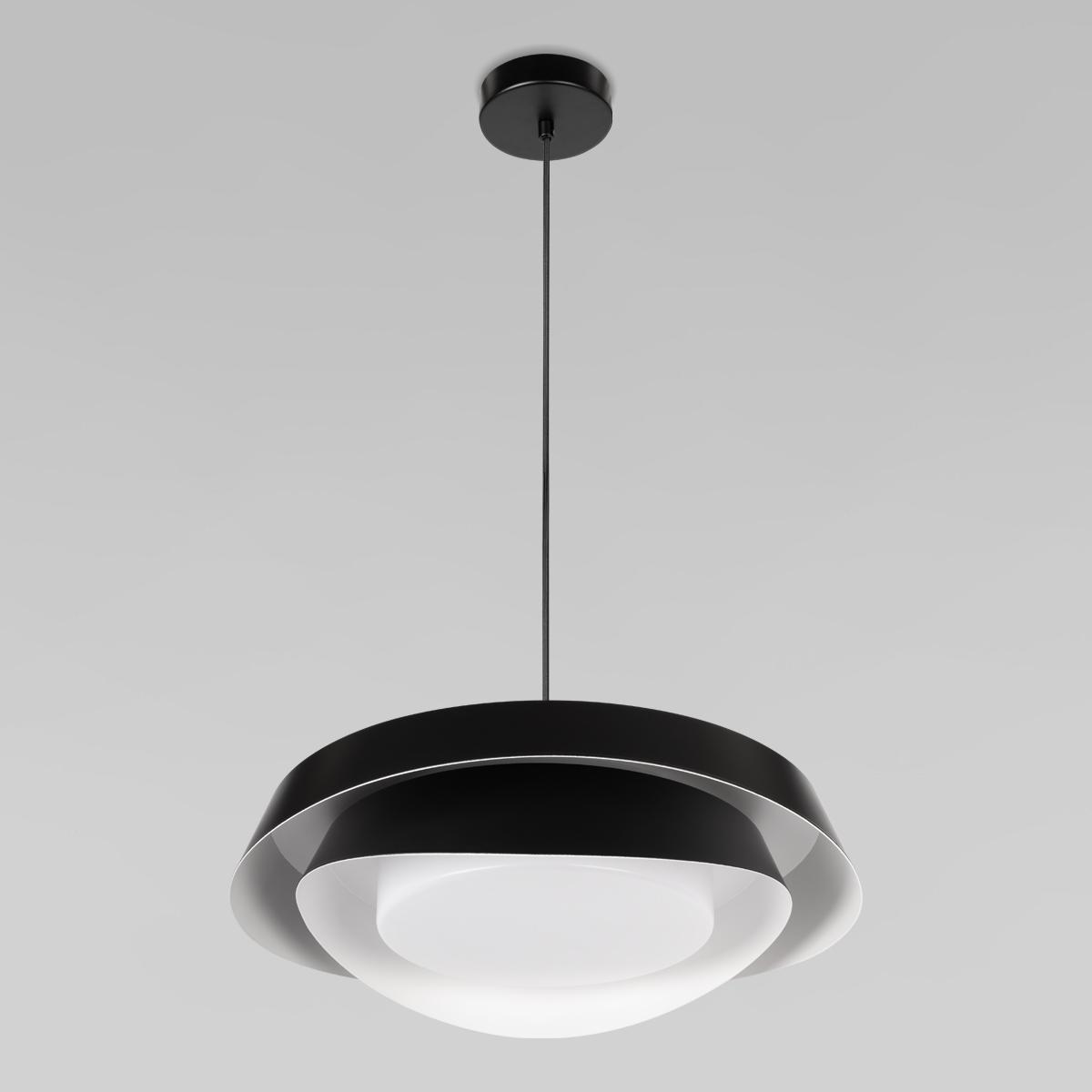подвесная люстра loft it petale 10256p black