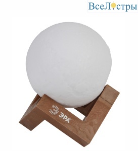 Настольная лампа ЭРА NLED-491-1W-W Б0043093