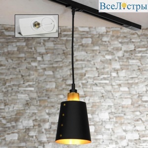 Трековый светильник однофазный Lussole LOFT Shirley Track Lights LSP-9861-TAW