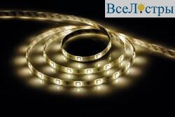 Светодиодная влагозащищенная лента Feron 14,4W/m 60LED/m 5050SMD теплый белый 5M LS607 27654