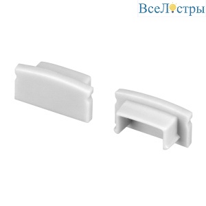 Заглушка Arlight LINE-1708 SILVER глухая 054384
