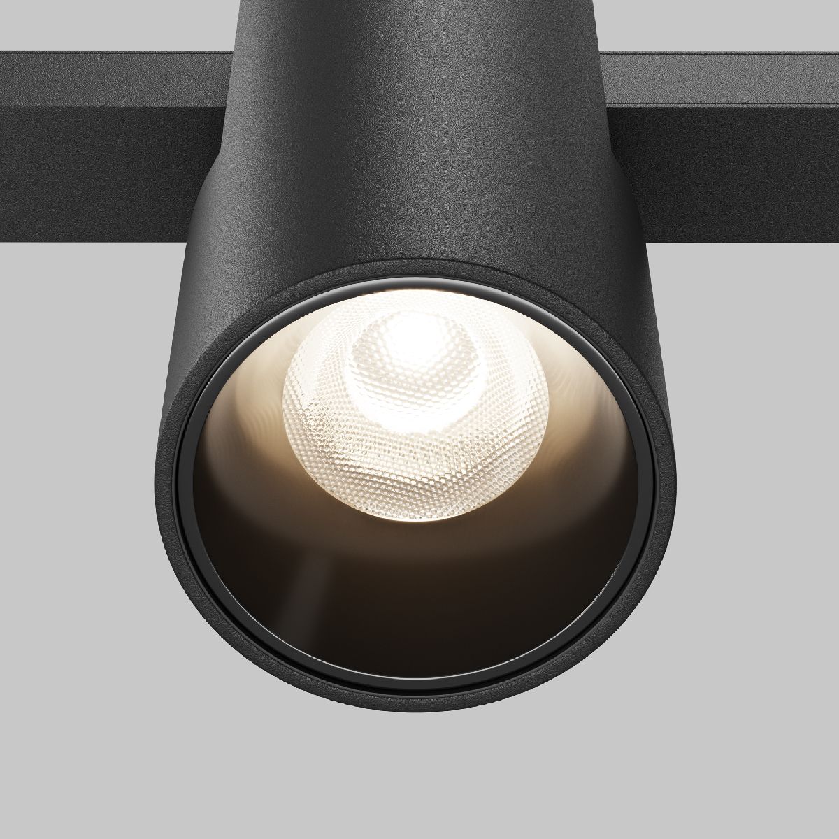 трековый магнитный светильник maytoni alfa tr122-4-7w-ds-b