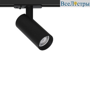 Трековый светильник Arte Lamp Bene A1935PL-1BK