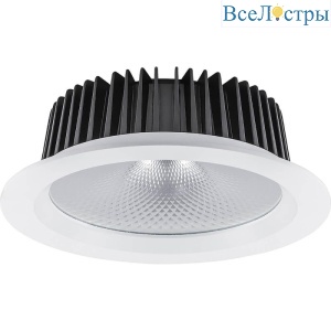 Встраиваемый светодиодный светильник Feron AL251 32617