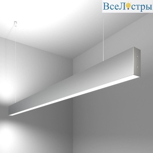 Подвесной светодиодный светильник Elektrostandard LSG-01-2-8 128-35-6500-MS 4690389129445