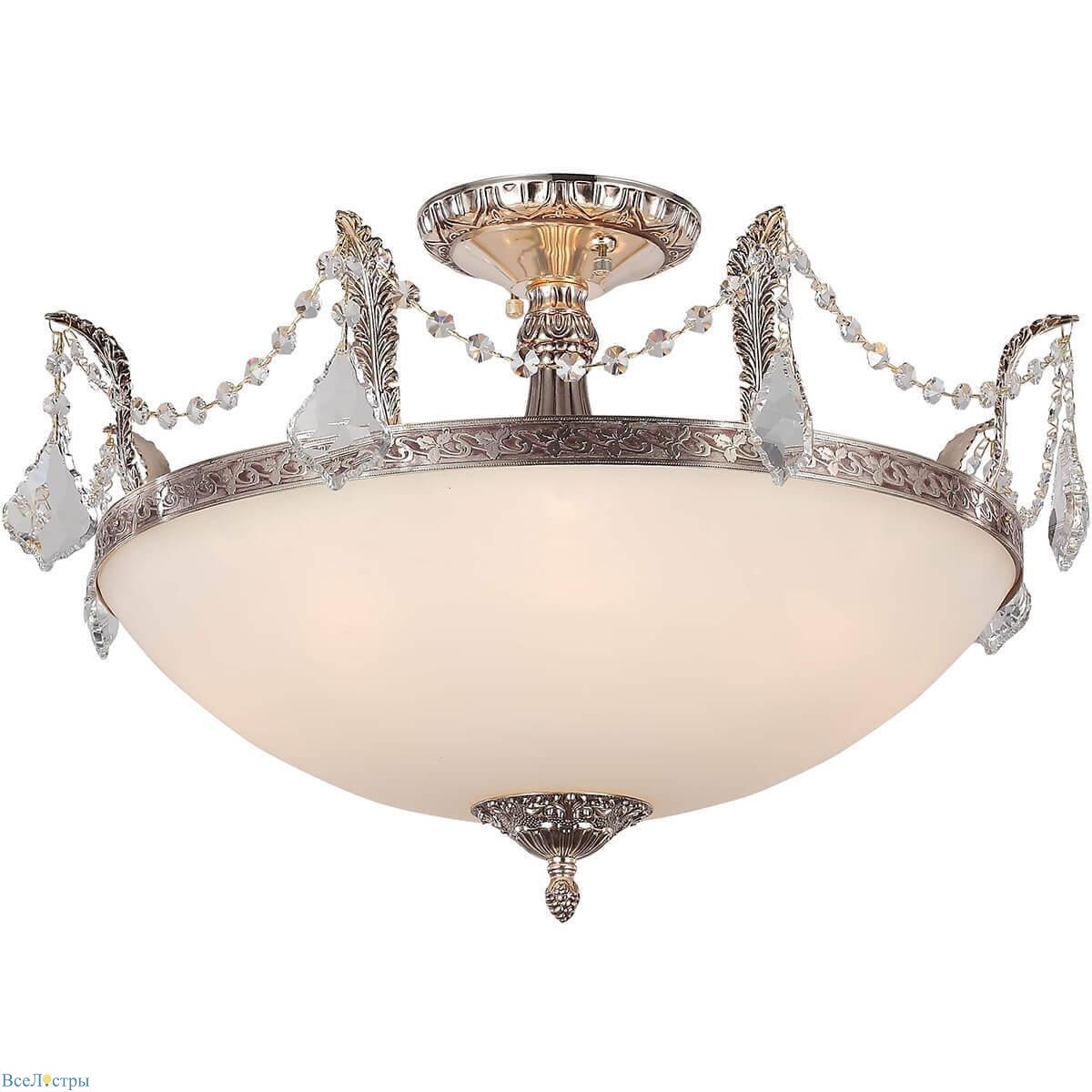 потолочный светильник lucia tucci barletta 181.8 d620 coffe gold
