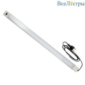 Мебельный светильник Uniel ULI-F45-9W/4500К/DIM SENSOR IP20 SILVER