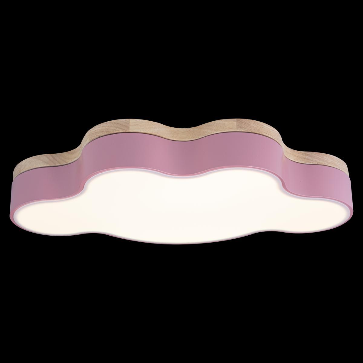 потолочный светодиодный светильник loft it axel 10005/30 pink