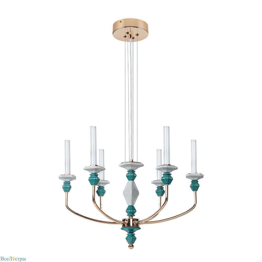 подвесная люстра divinare capello 4947/01 sp-6