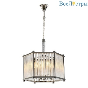 Подвесная люстра iLamp Rich P9509-4 NIC