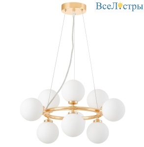 Подвесная люстра Lumina Deco Marsiada LDP 6033-9 FGD