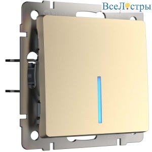 Выключатель Werkel Шампань 4690389157110