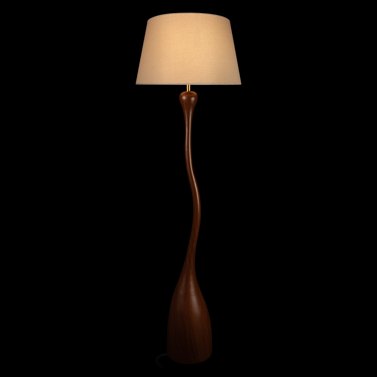 торшер loft it ariadne 10571f brown