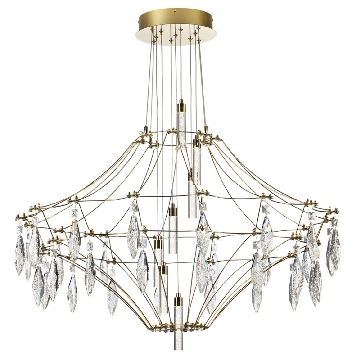 подвесная люстра odeon light flamenco 7000/51cl
