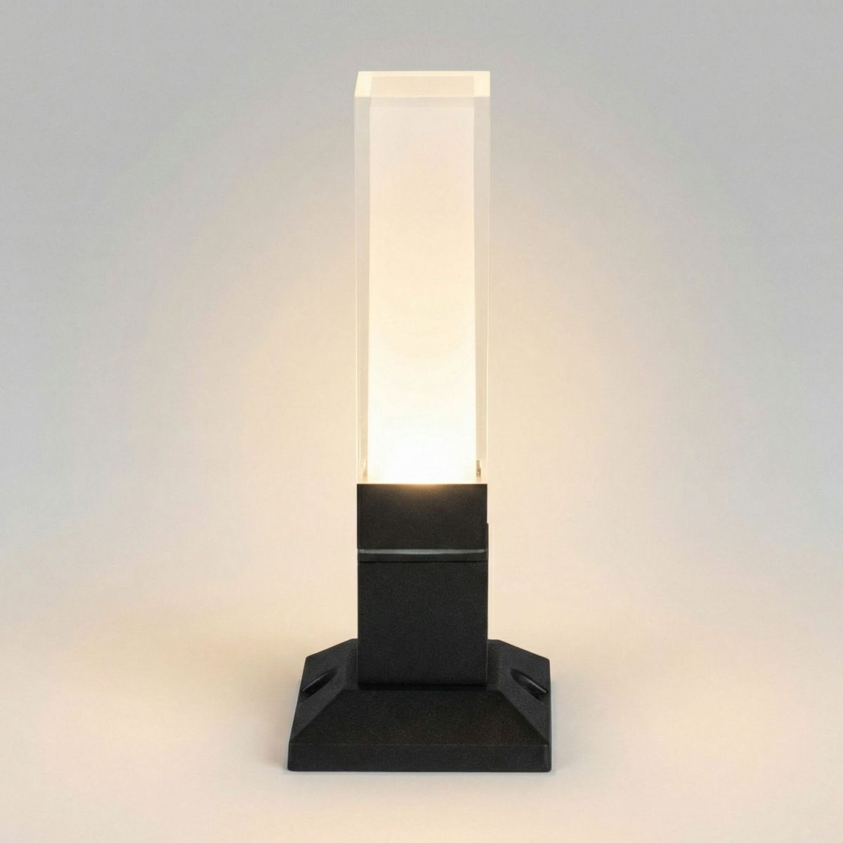 ландшафтный светильник elektrostandard 1536 techno led 3000k чёрный 4690389219207 a072068