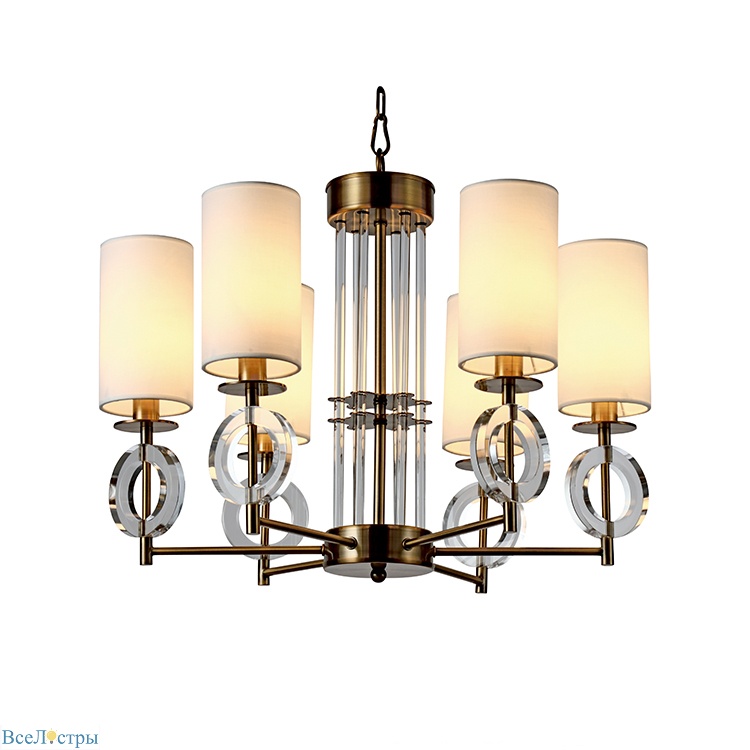 люстра delight collection felton km0842p-6